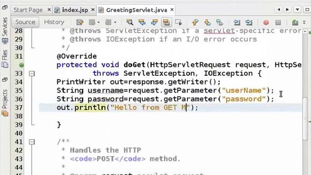Servlet Methods - Urdu смотреть онлайн