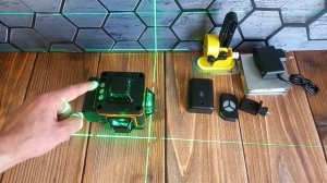 Лазерный уровень нивелир лазер 4D 360 градус 16 линии лучей SMART G - 16 - 360RT