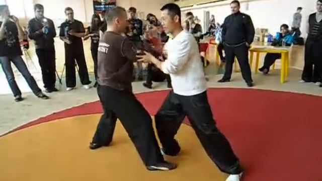 Туйшоу на месте. Орел, 2014. Дружеская работа с Ли Веем. Часть вторая смотреть онлайн