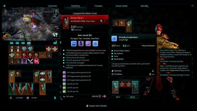 Warhammer 40K: Inquisitor Martyr - Universal Sniper Build смотреть онлайн