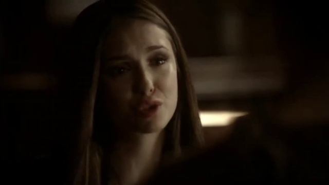 Расставание Стефана и Елены из сериала "Дневники вампира" смотреть онлайн