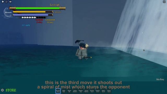 [CODES] [ROBLOX] Demon Slayer RPG 2// Mist Breathing // Full Showcase смотреть онлайн