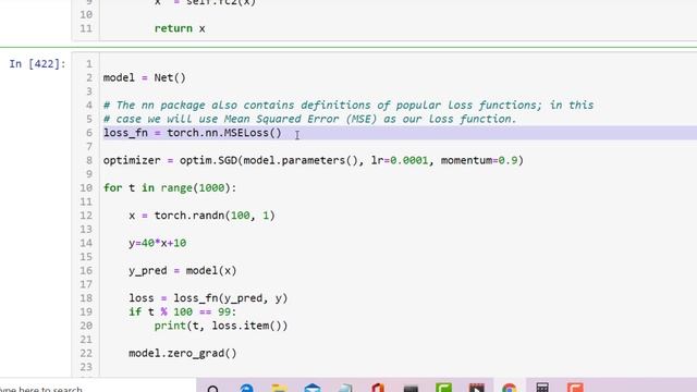 Neural network in 5 minutes - Pytorch and Python смотреть онлайн