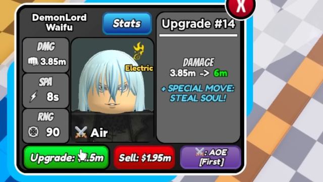 Rimuru 6 Star FINALLY GOT A BIG BUFF! (All Star Tower Defense Update) смотреть онлайн