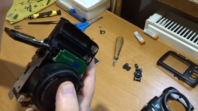 Canon SX120 IS - не включается фотоаппарат смотреть онлайн