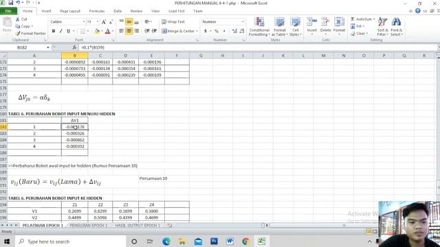 Perhitungan Manual Backpropagation Momentum Pada Kasus Prediksi Tingkat Kejahatan смотреть онлайн