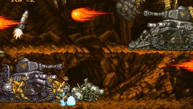 Metal Slug 1 Very Hard No Death (Steam Version) смотреть онлайн