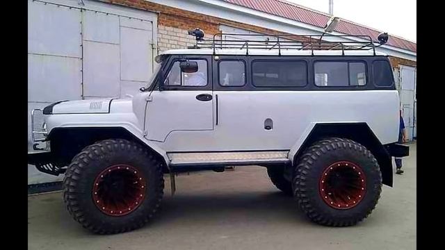 МОНСТРЫ БЕЗДОРОЖЬЯ ЛЕГЕНДЫ СОВЕТСКОГО АВТОПРОМА НЕВЕРОЯТНО КРУТЫЕ САМОДЕЛКИ смотреть онлайн