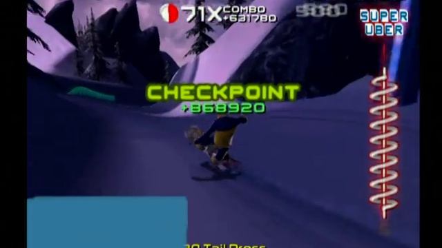 SSX 3 Viggo Playthrough - All Peak Freestyle смотреть онлайн