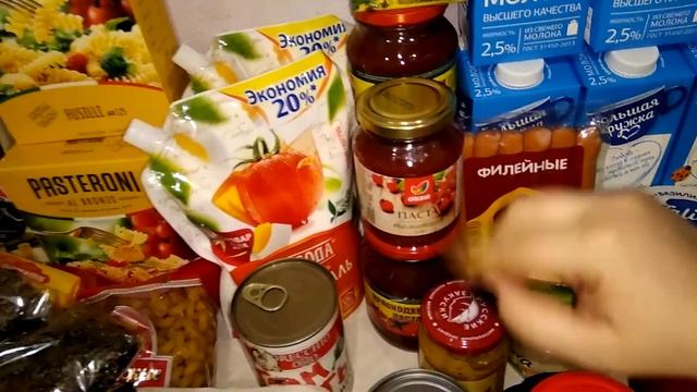 Закупка продуктов на месяц апрель 2019 смотреть онлайн