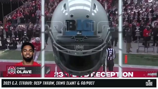 Ohio State QB C.J. Stroud Highlights | 2023 NFL Draft смотреть онлайн