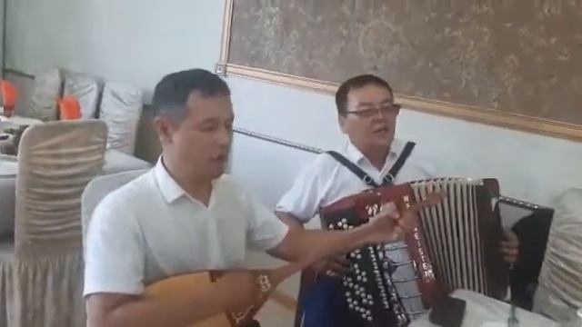 Ақ баян әні орындағандар Мәлік Дуйсенбиев, Бұлан Жамбыл, смотреть онлайн