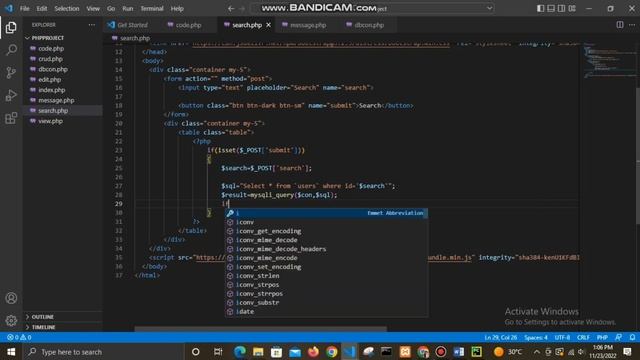 Php search in tamil | search in php in tamil | php in tamil | search function in php in tamil | php смотреть онлайн
