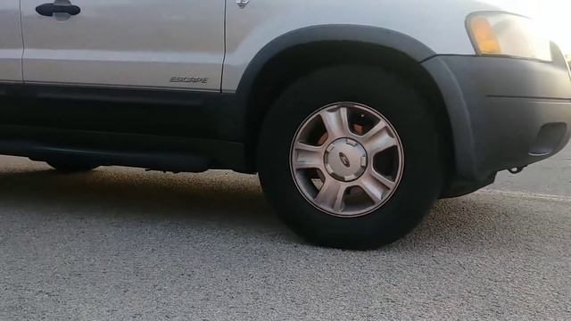 My 2002 Ford Escape Xlt ! смотреть онлайн
