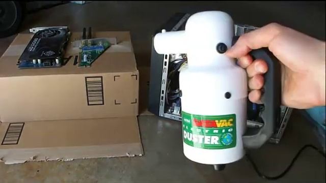 Metro Vacuum ED500 DataVac Electric Duster Unboxing смотреть онлайн