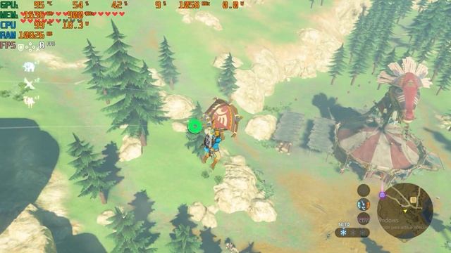 The Legend of Zelda: BOTW | Nvidia Geforce GT 750M (4GB) + i7 4702MQ | (2023) ENVY 15-J108LA смотреть онлайн