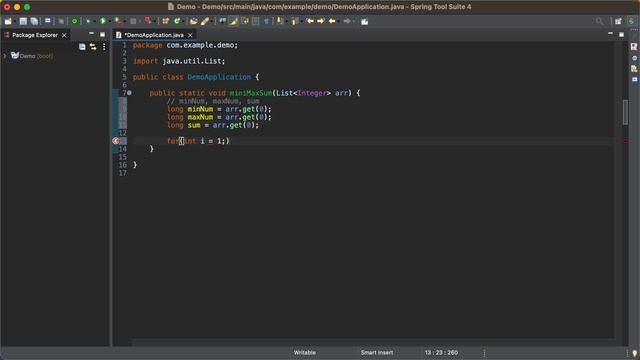 Mini-Max Sum HackerRank Solution смотреть онлайн