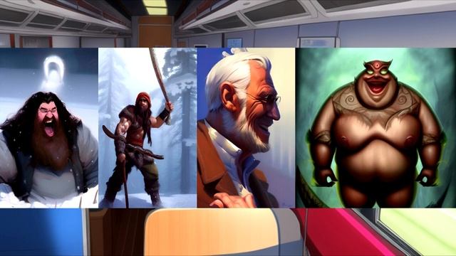 нейросеть рисует и пишет часть X смотреть онлайн