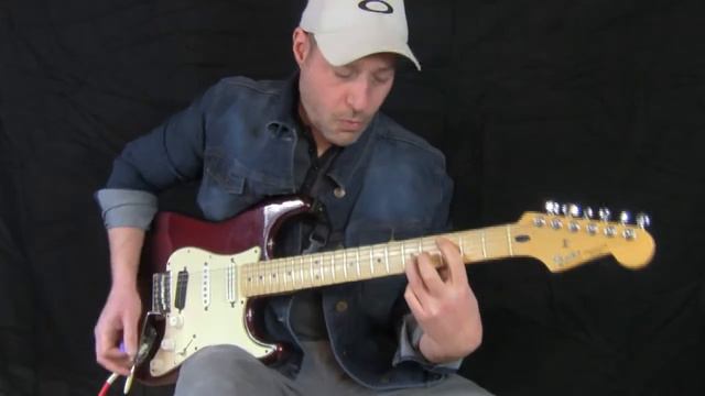 Elton John - I'm still standing guitar cover смотреть онлайн
