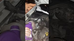 Загорелась лампа охлаждающей жидкости! ⚠️ Без паники ! #vw #skoda #vag #антифриз