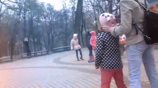 Открытие атракционов .Детский парк Сказка.г Липецк.16 апреля 2016.. смотреть онлайн