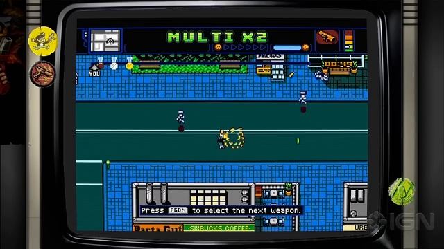 Retro City Rampage Video Review - IGN Reviews смотреть онлайн