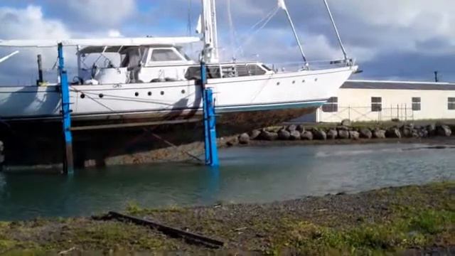 Oceania Marine Superyacht Haulout смотреть онлайн
