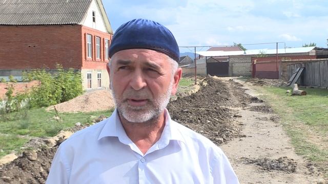 Сельчане решили извечную проблему нехватки воды самостоятельно