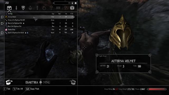 ENDERAL (Skyrim) #68 : Fortress Goldenforst has been VERY discovered