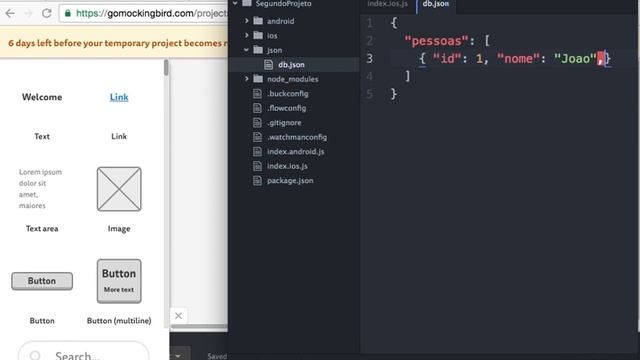 0001-09 Uso do json-server como API para Facilitar o Desenvolvimento Frontend Móvel смотреть онлайн