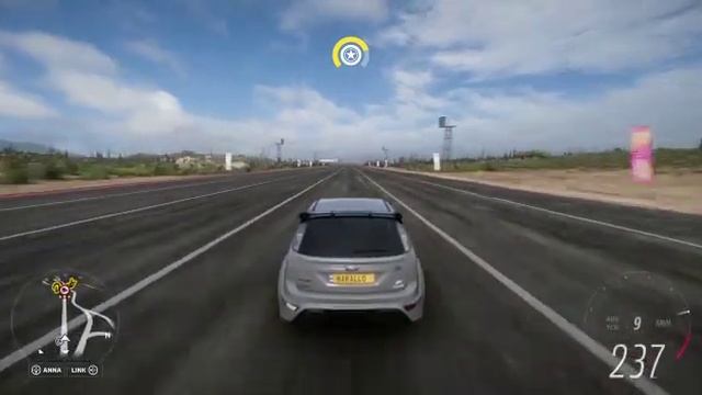 FH5 FORD FOCUS RS 2009 SPEED TEST(M) смотреть онлайн