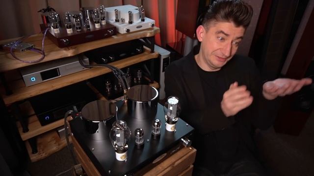 Полный ламповый усилитель Fezz Audio Mira Ceti 300b и астрономия
