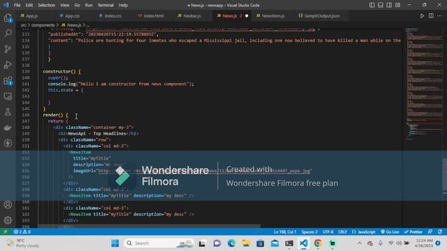 2023 | Ultimate React JS Course | Understanding state in class based component смотреть онлайн