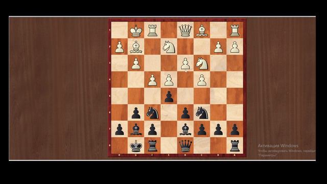 Английское начало. Разбор партии ученика. смотреть онлайн