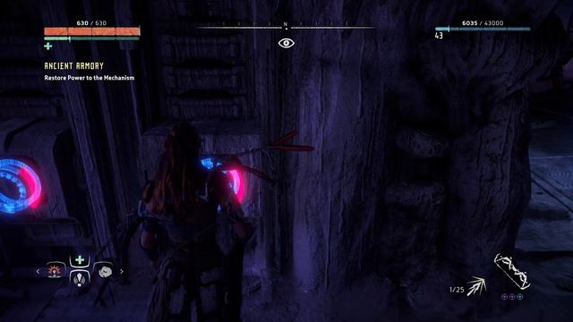 Horizon Zero Dawn™, Completing Ancient Armory, Unlocking secret armour Shield Weaver. 1080p full HD смотреть онлайн