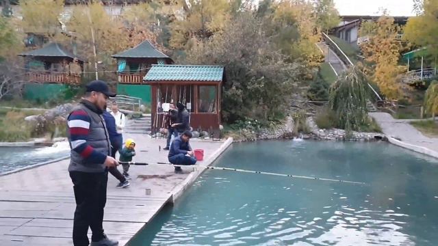 Форелевое хозяйство в Талгаре! смотреть онлайн