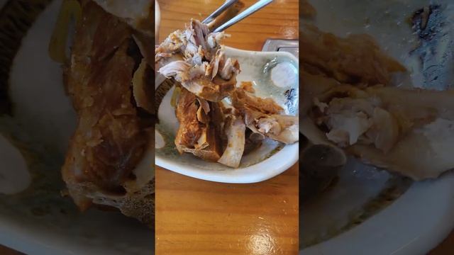 Korean Foods Vlog - Gamja-tang (감자탕) #koreanfood #koreafood #koreanfoods #koreanfoodlover