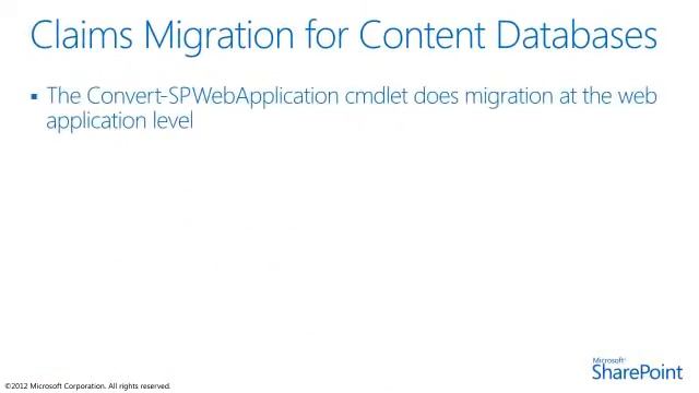 Claims-based Authentication in SharePoint 2013 смотреть онлайн