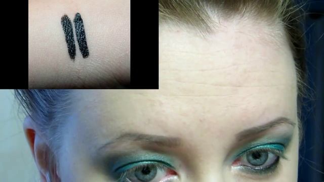 Макияж "морская волна" | Teal make up смотреть онлайн
