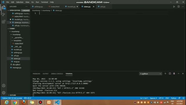 How to Connect MySQL Database with Django Project using Xampp | Complete Database Connection смотреть онлайн