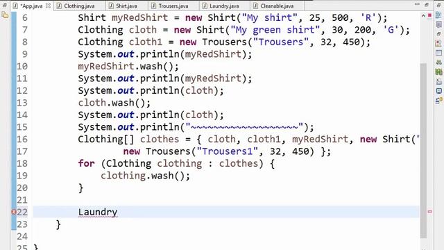 Java - Начальный уровень. Лекция 8 - курсы Oracle смотреть онлайн