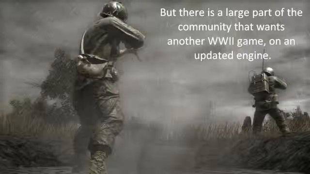 Call of Duty 2014 | World War II Setting смотреть онлайн