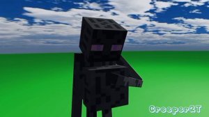 VORE Enderman eat Slime [Minecraft Vore]