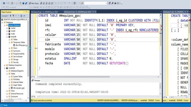 3 Tablas SQL ⚡️ CREATE, ALTER Y DROP TABLE ⚡️ FOREIGN KEY ⚡️ Curso de SQL Desde Cero en Español 202 смотреть онлайн