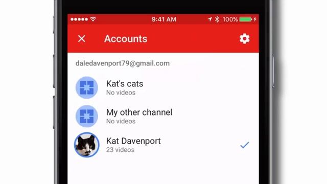 Как переключаться между аккаунтами в приложениях YouTube для Android и iOS смотреть онлайн