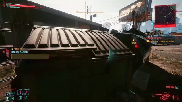 CYBERPUNK 2077 - Bölüm 36 (Rachel - Psikopat Joshua) смотреть онлайн