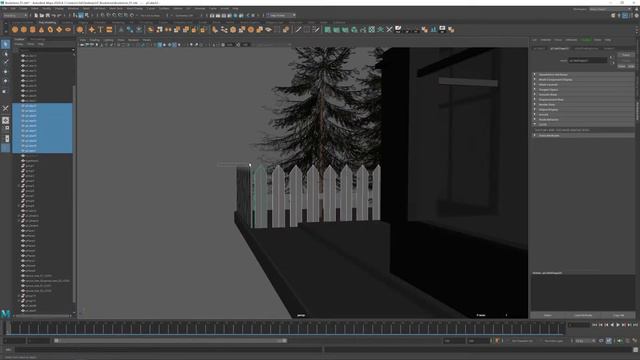 Low-Poly 3D Modeling | Bookstore | Autodesk Maya 2022 смотреть онлайн