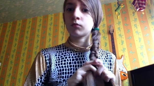 Как сделать прическу самой себе быстро и легко! смотреть онлайн