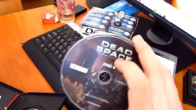 Dead Space 2 - Unboxing (RUS) (распаковка)