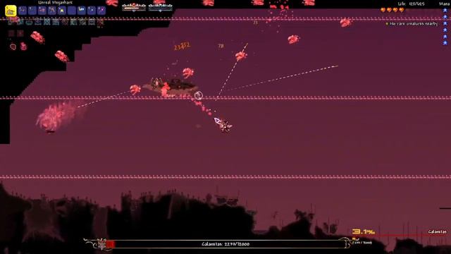Making Forward Progress in Terraria Calamity Malice Mode (Calamity malice Mode Playthrough part 10) смотреть онлайн
